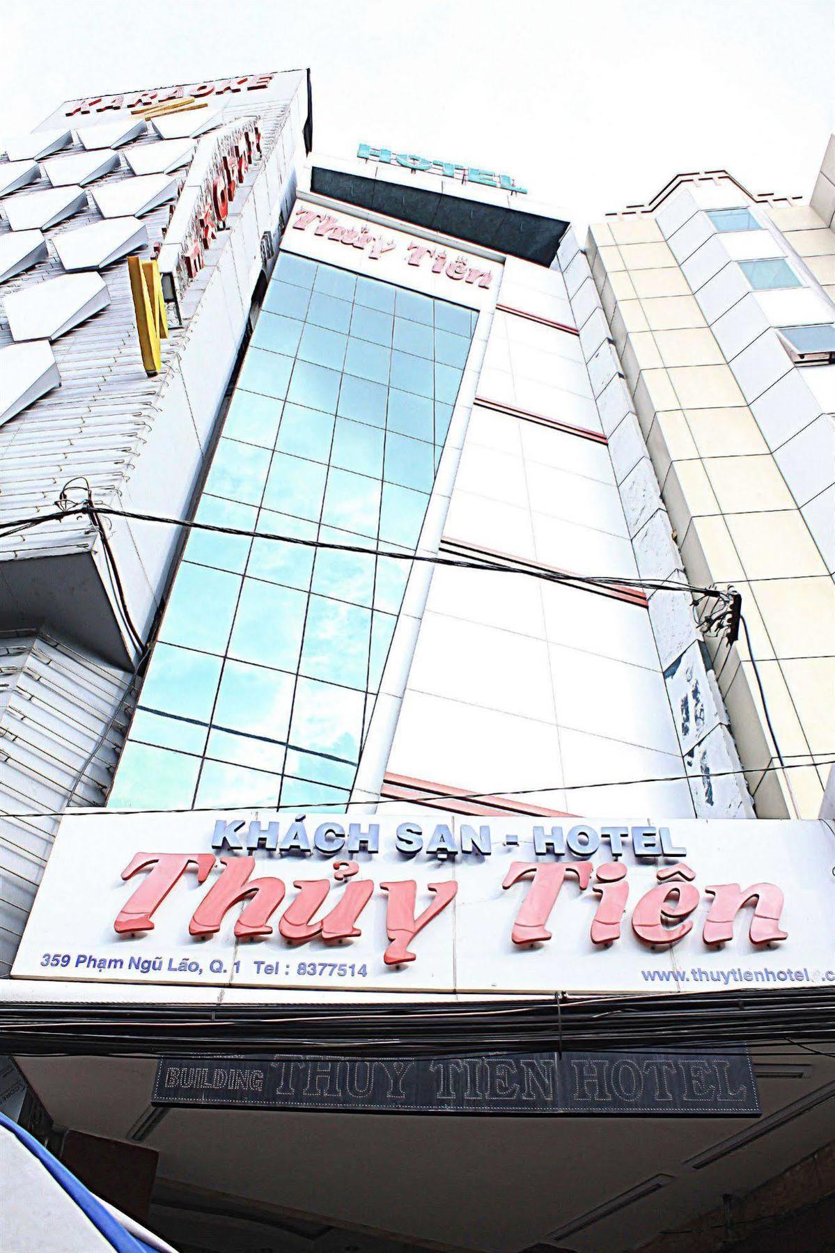 Thuy Tien Hotel Ho Chi Minh-staden Exteriör bild