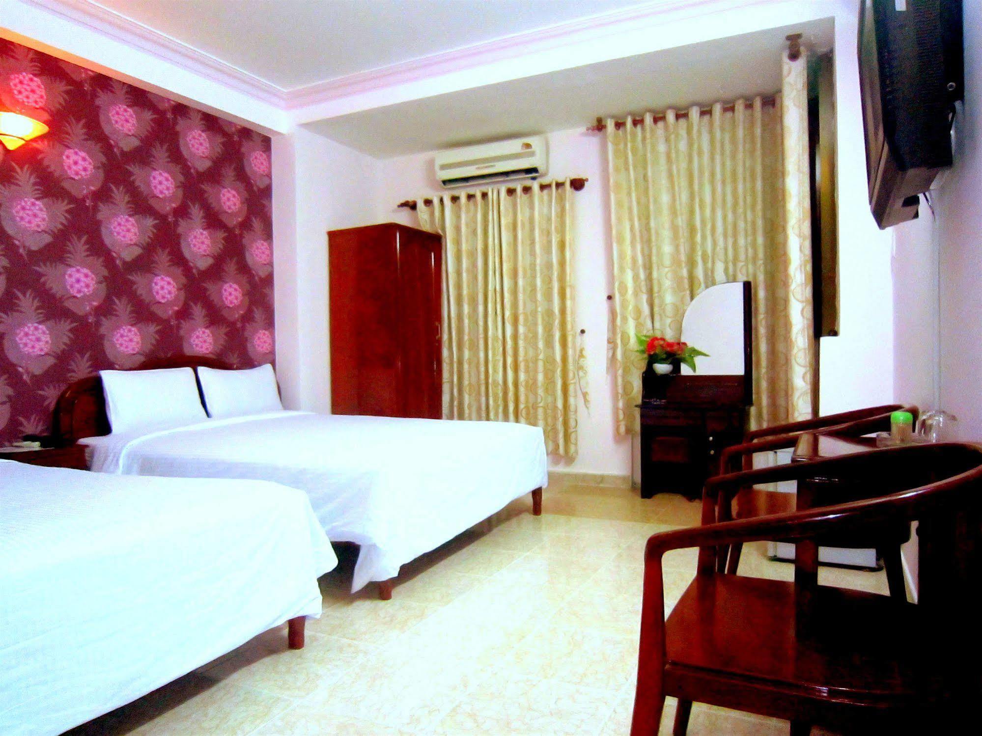 Thuy Tien Hotel Ho Chi Minh-staden Exteriör bild