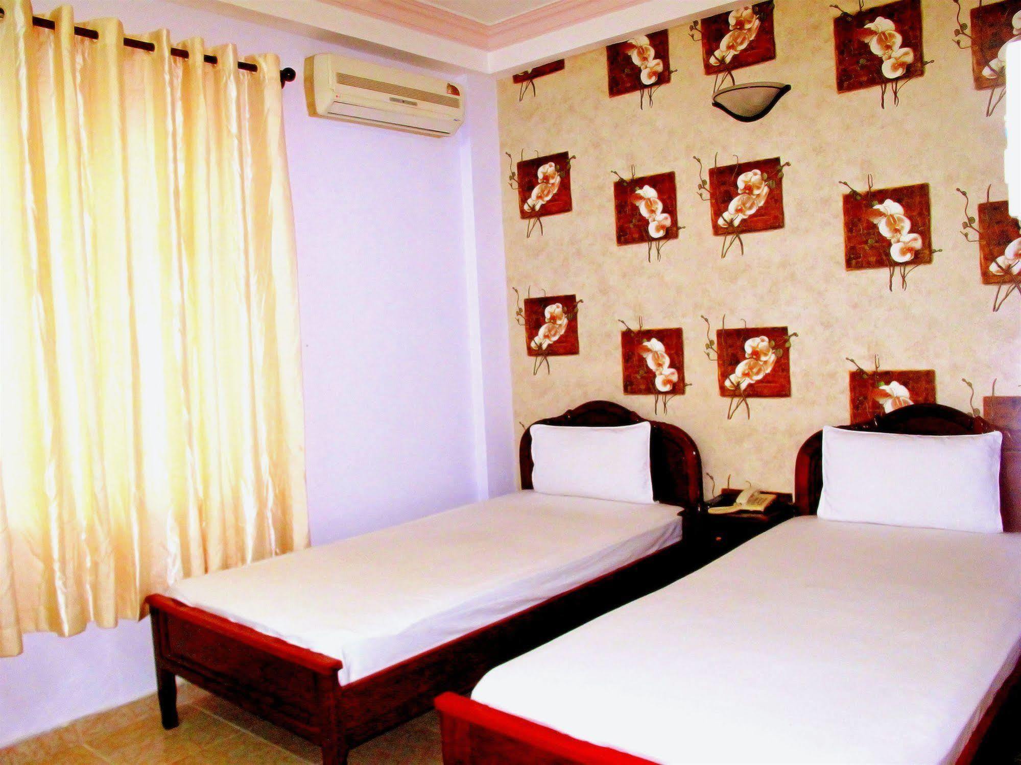 Thuy Tien Hotel Ho Chi Minh-staden Exteriör bild