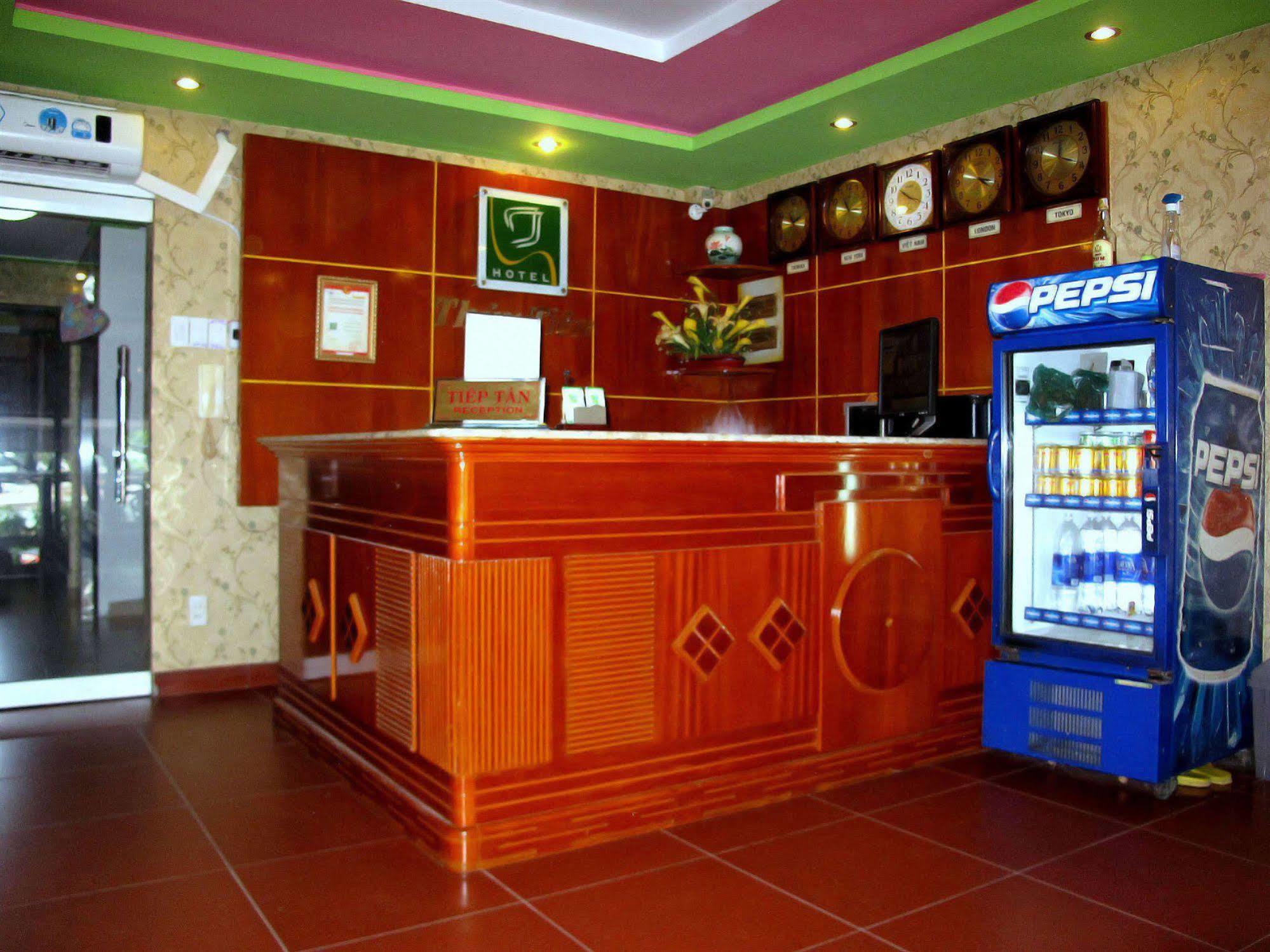 Thuy Tien Hotel Ho Chi Minh-staden Exteriör bild
