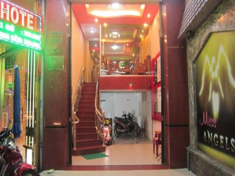 Thuy Tien Hotel Ho Chi Minh-staden Exteriör bild